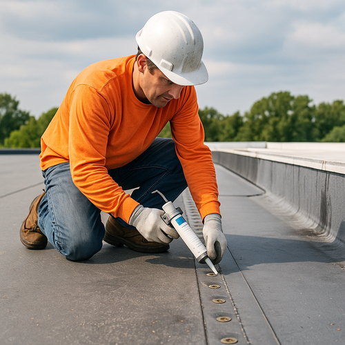 commercial roof maintenance 