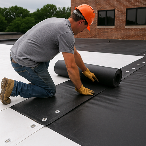 epdm roofing installation